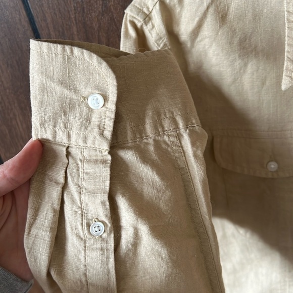 NorthCrest Classic | Cream Button Down Women’s Size XL Lagenlook Layerin… - Picture 6 of 8